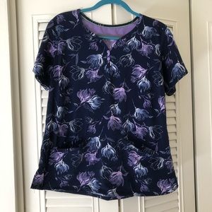 Healing Hands Scrub Top - Scrubs